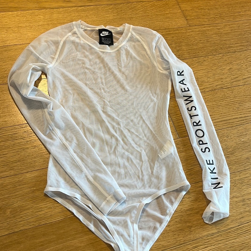 Nike sportswear mesh unitard, never worn, like new